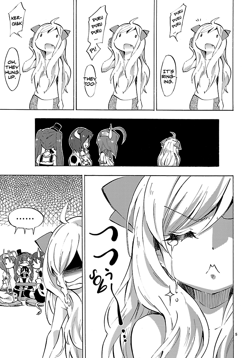 Read Jashin-chan Dropkick Manga Online