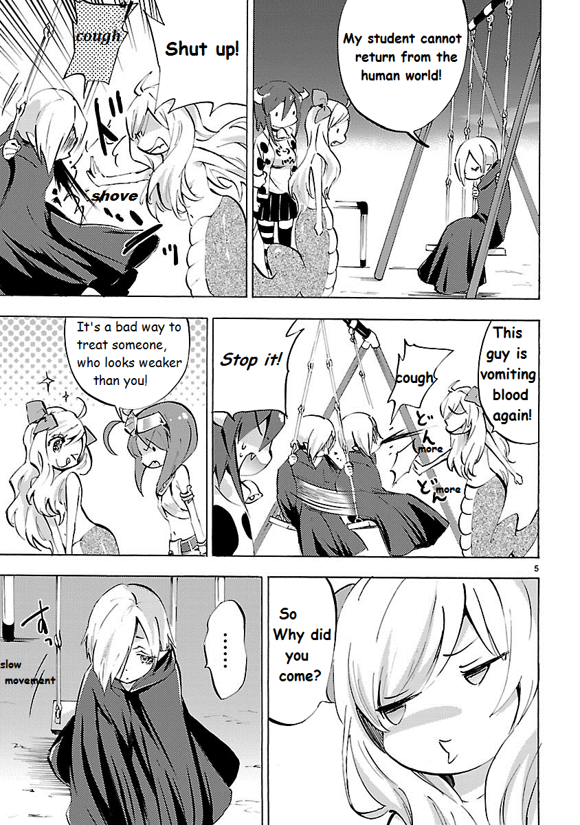 Read Jashin-chan Dropkick Manga Online
