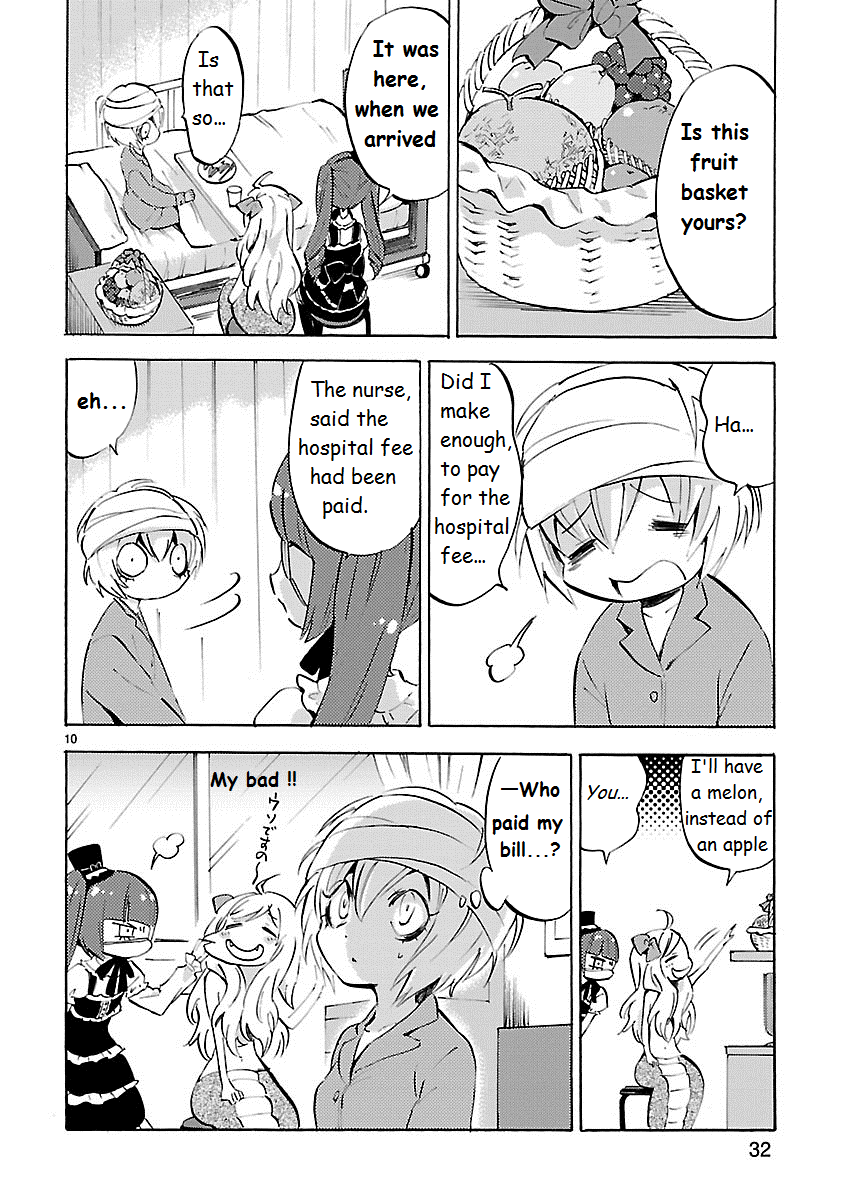 Read Jashin-chan Dropkick Manga Online