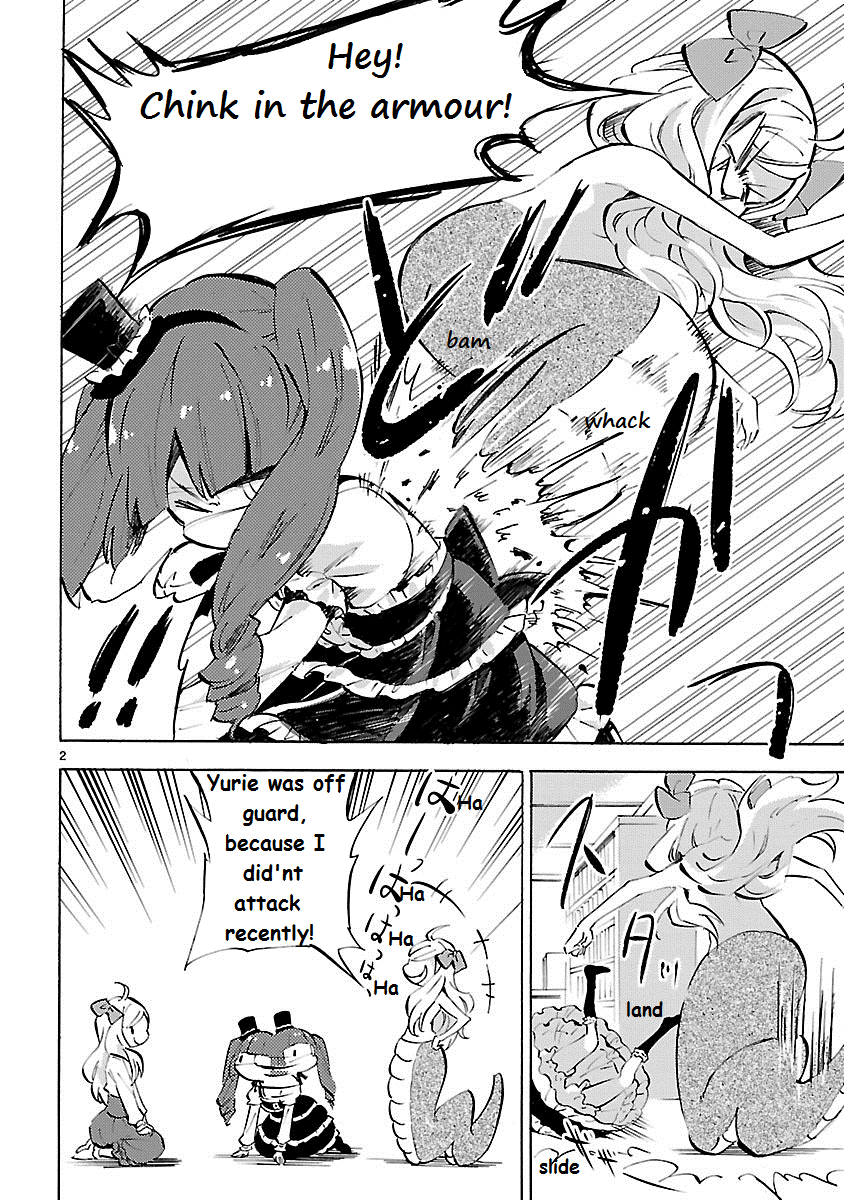 Read Jashin-chan Dropkick Manga Online