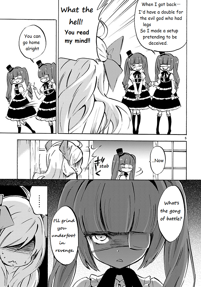 Read Jashin-chan Dropkick Manga Online