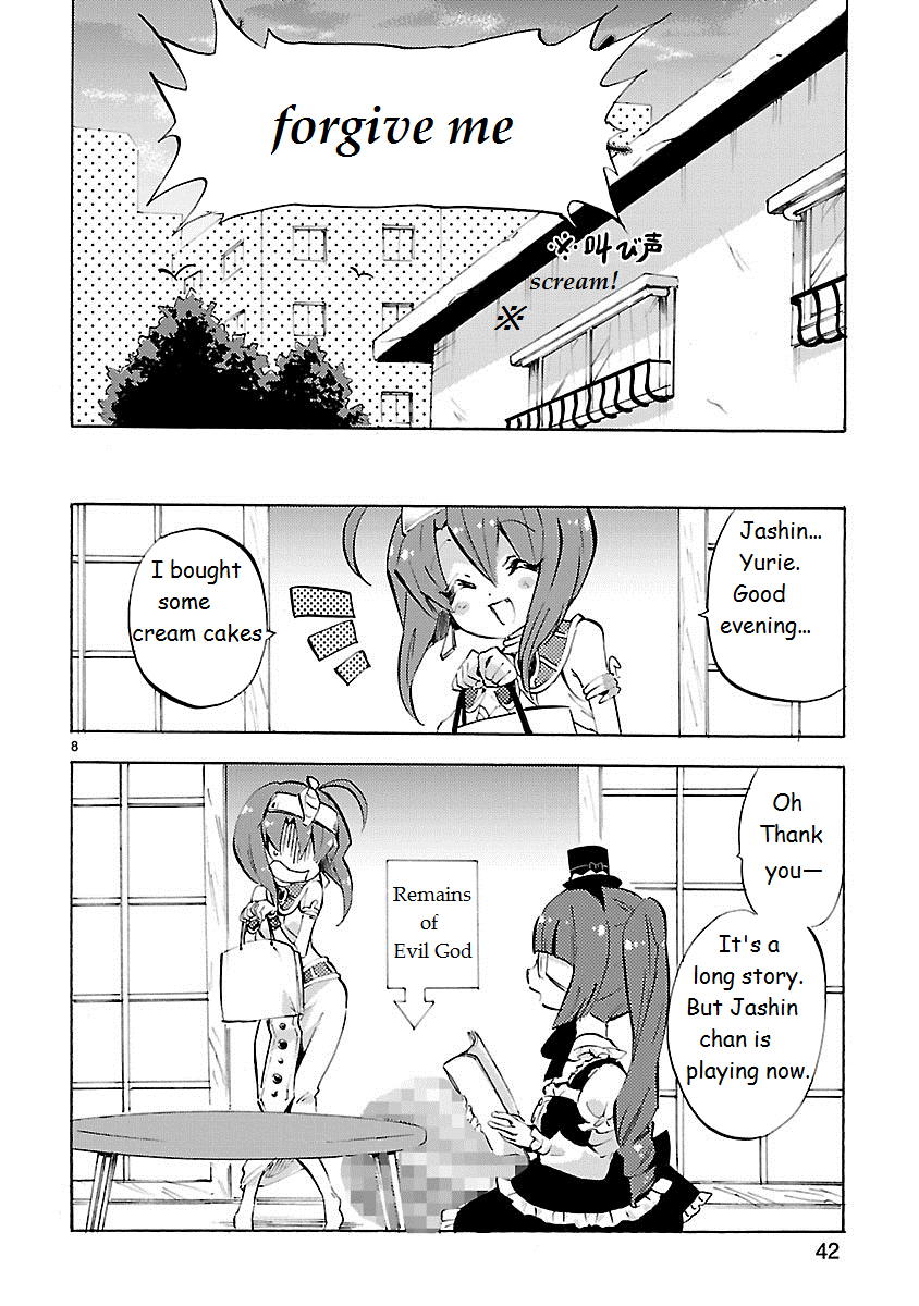 Read Jashin-chan Dropkick Manga Online
