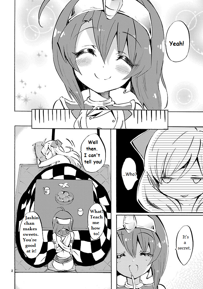 Read Jashin-chan Dropkick Manga Online