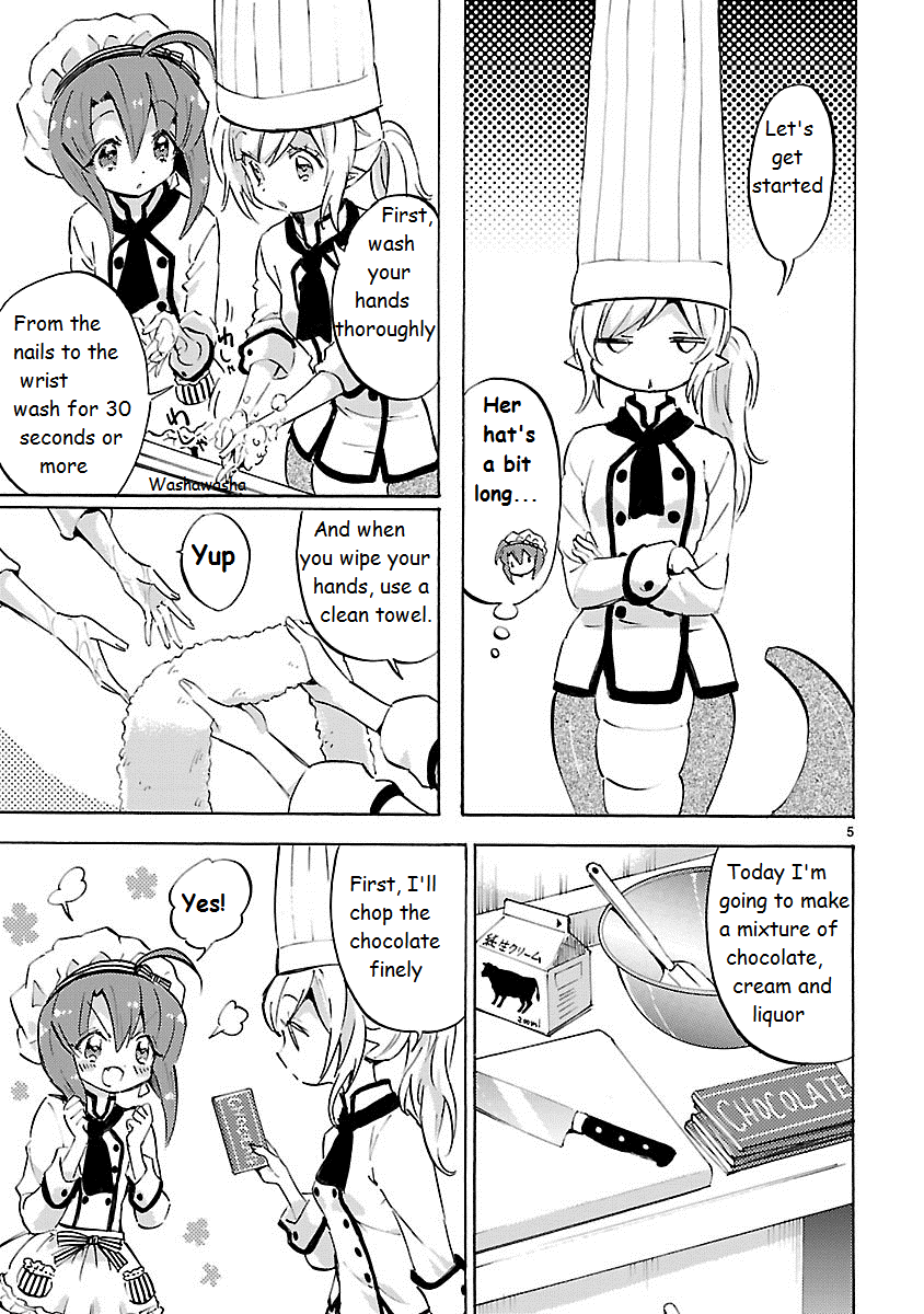 Read Jashin-chan Dropkick Manga Online