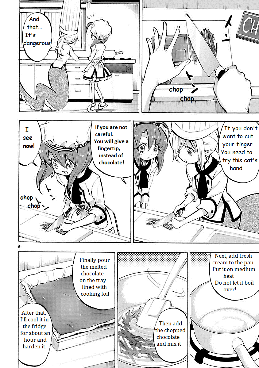Read Jashin-chan Dropkick Manga Online