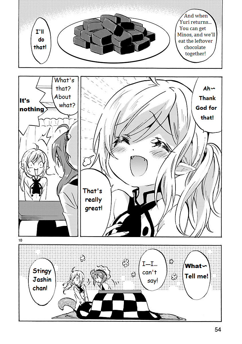 Read Jashin-chan Dropkick Manga Online