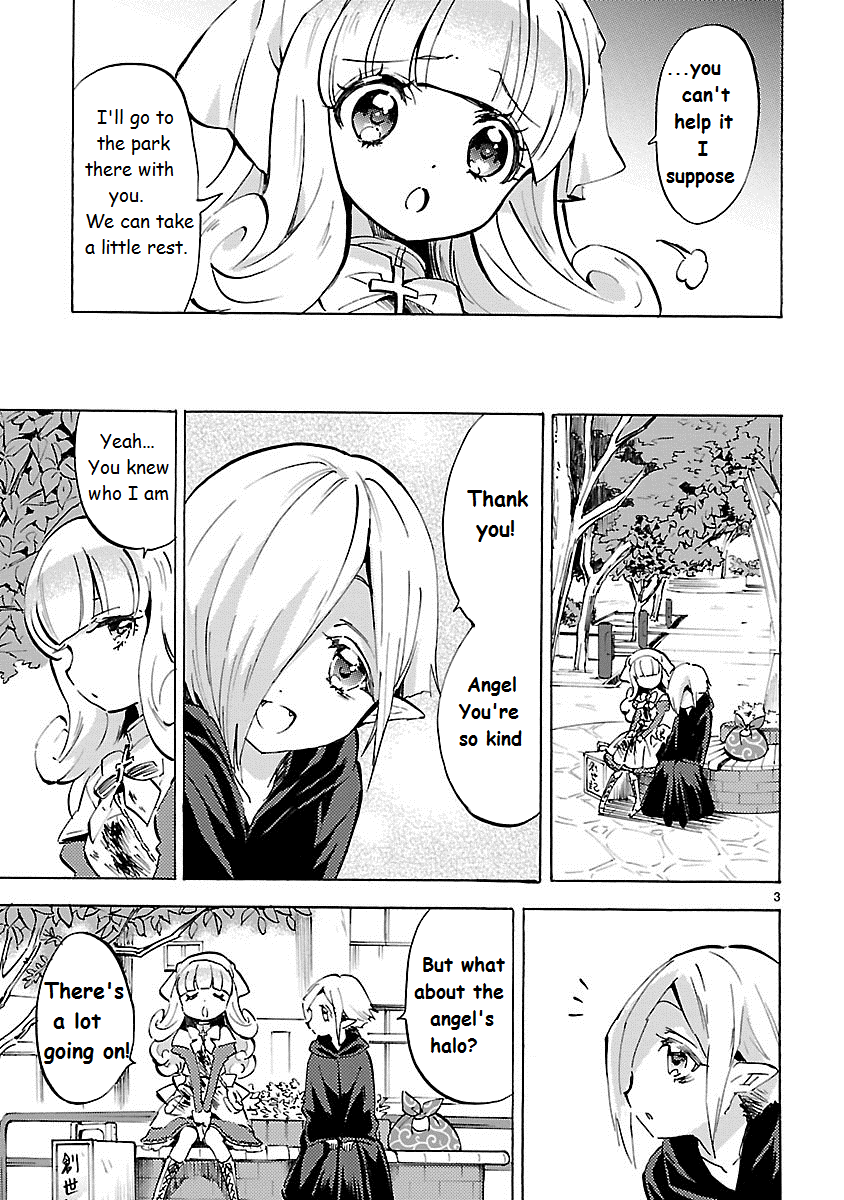 Read Jashin-chan Dropkick Manga Online