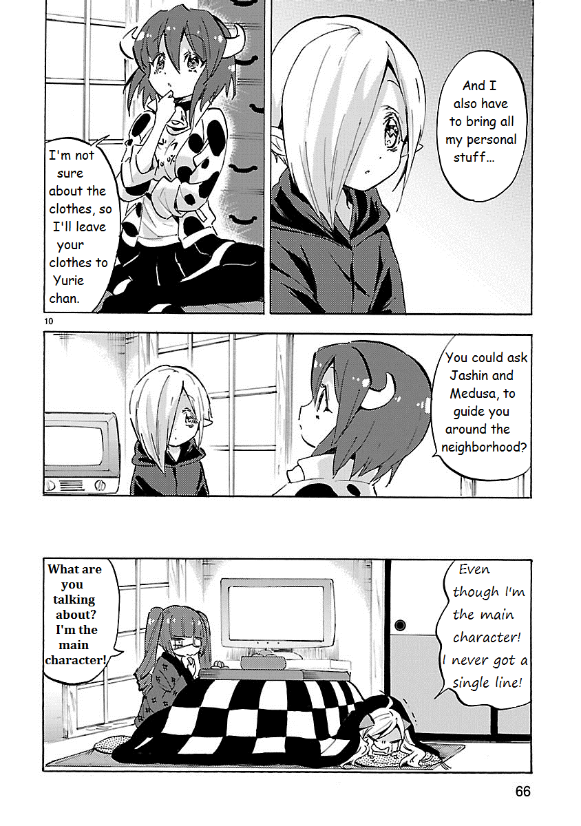 Read Jashin-chan Dropkick Manga Online