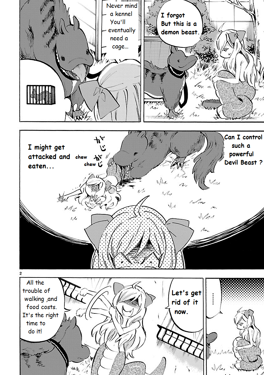 Read Jashin-chan Dropkick Manga Online
