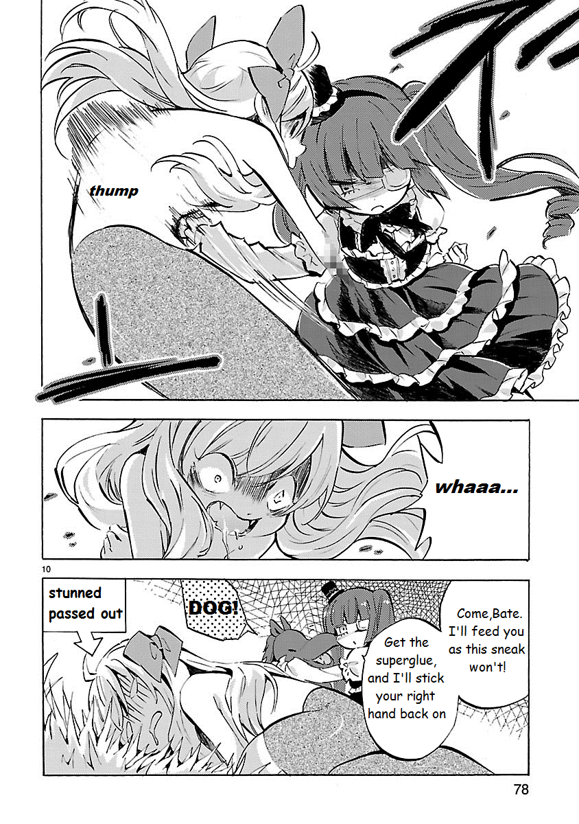 Read Jashin-chan Dropkick Manga Online