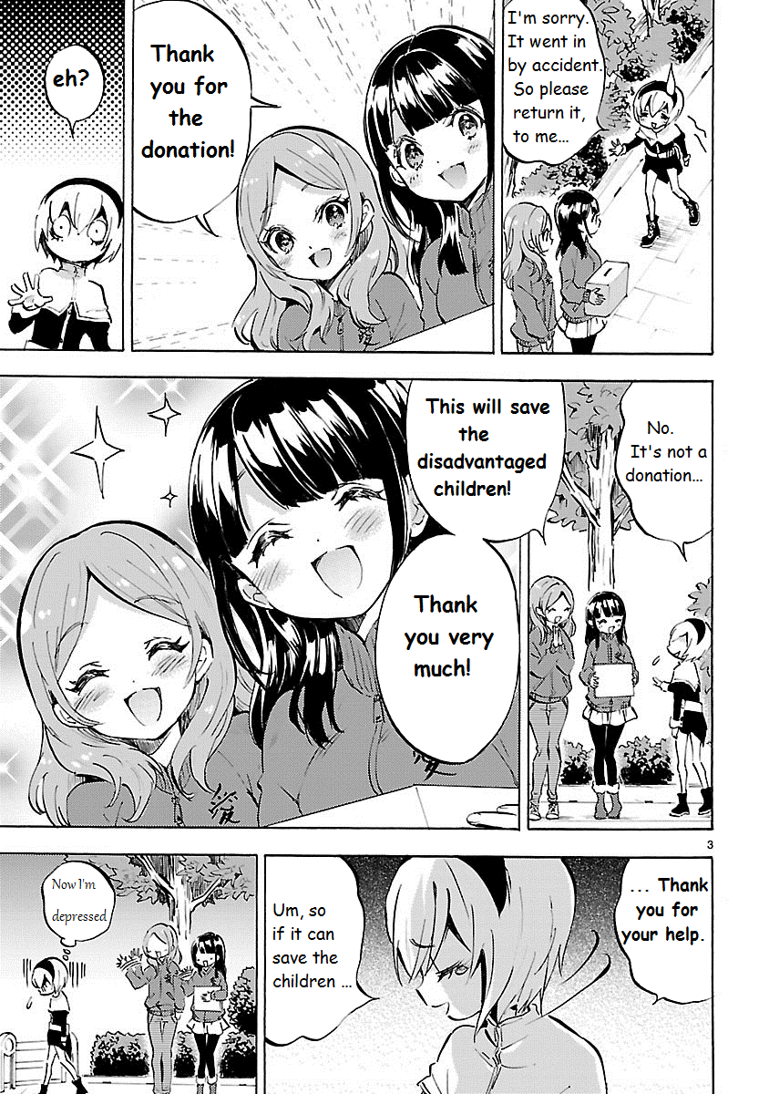 Read Jashin-chan Dropkick Manga Online