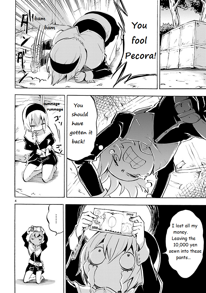 Read Jashin-chan Dropkick Manga Online