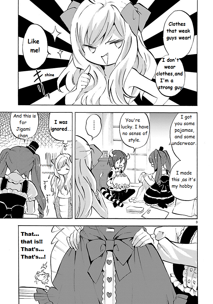 Read Jashin-chan Dropkick Manga Online
