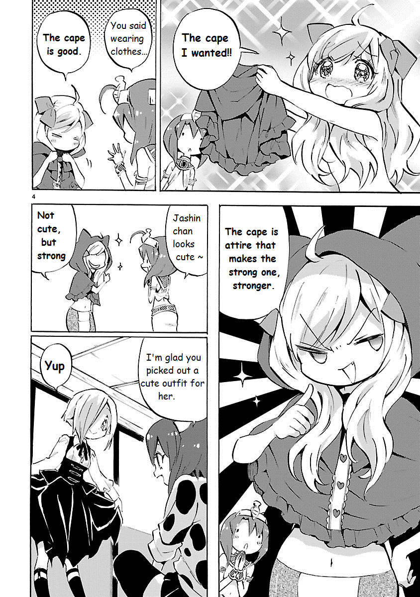 Read Jashin-chan Dropkick Manga Online
