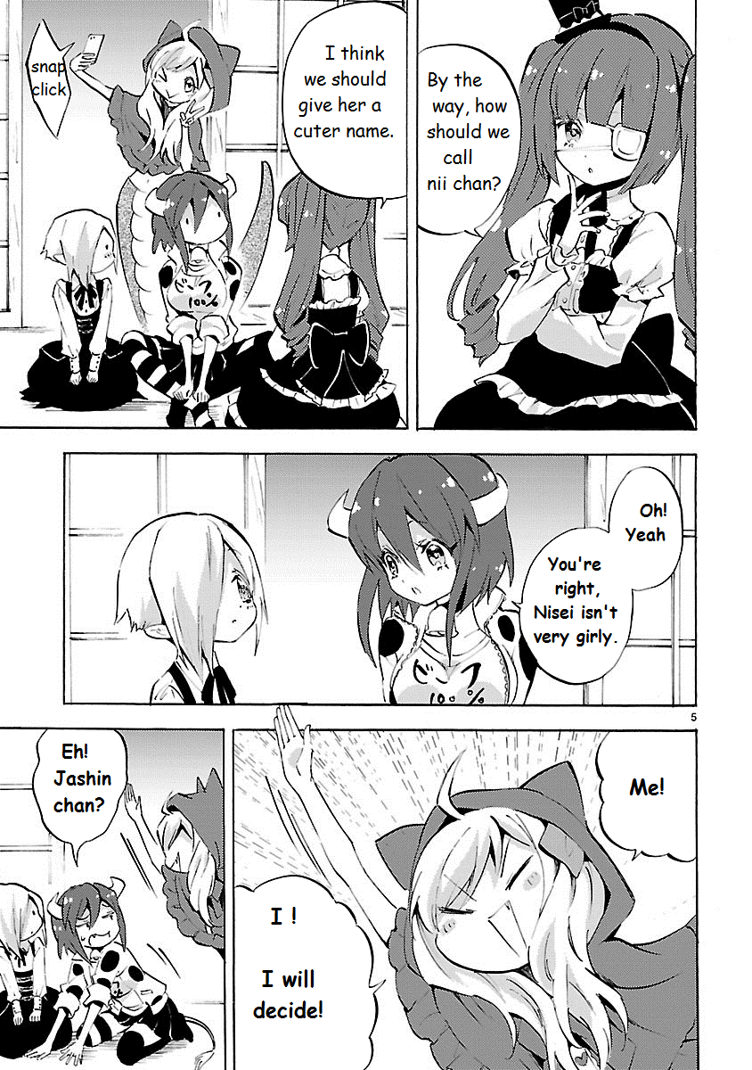 Read Jashin-chan Dropkick Manga Online
