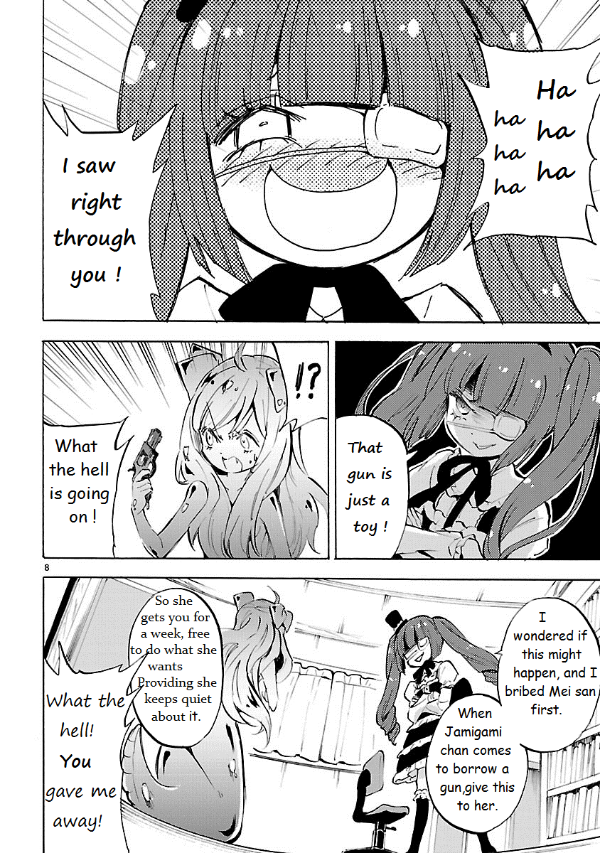 Read Jashin-chan Dropkick Manga Online