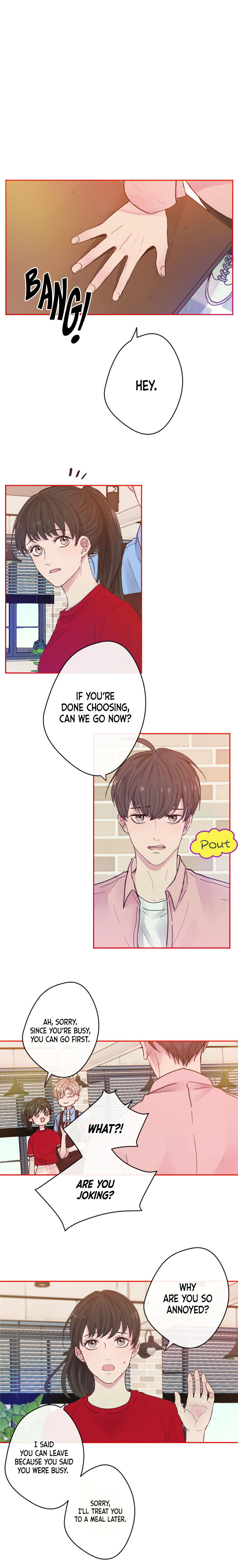 Read Jealousy Inducers Manga Online