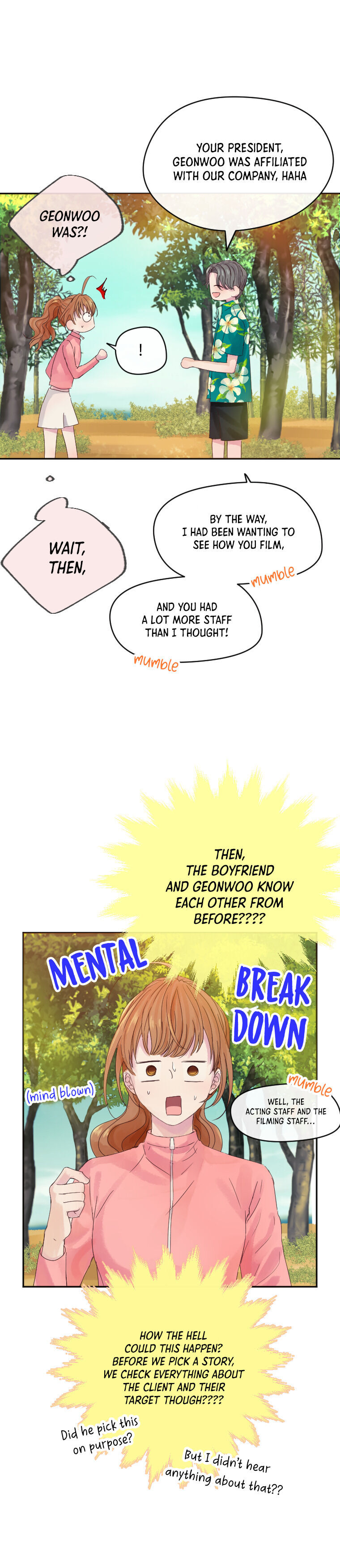 Read Jealousy Inducers Manga Online