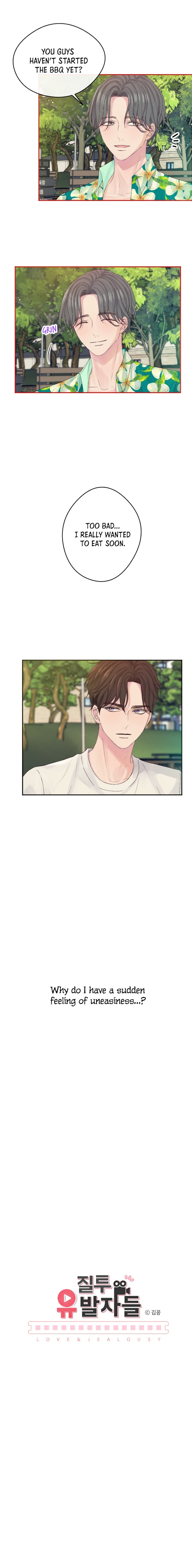 Read Jealousy Inducers Manga Online