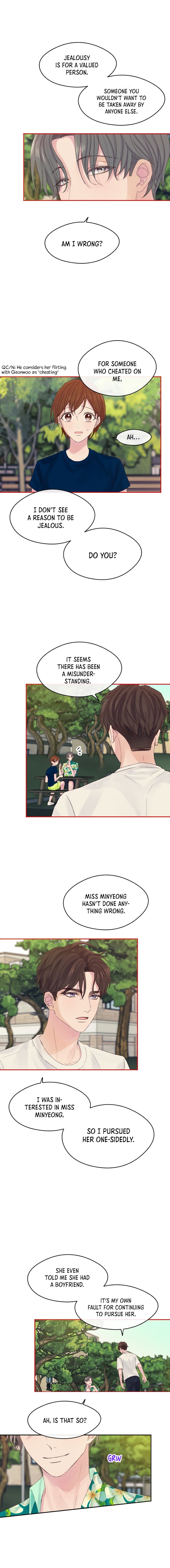 Read Jealousy Inducers Manga Online