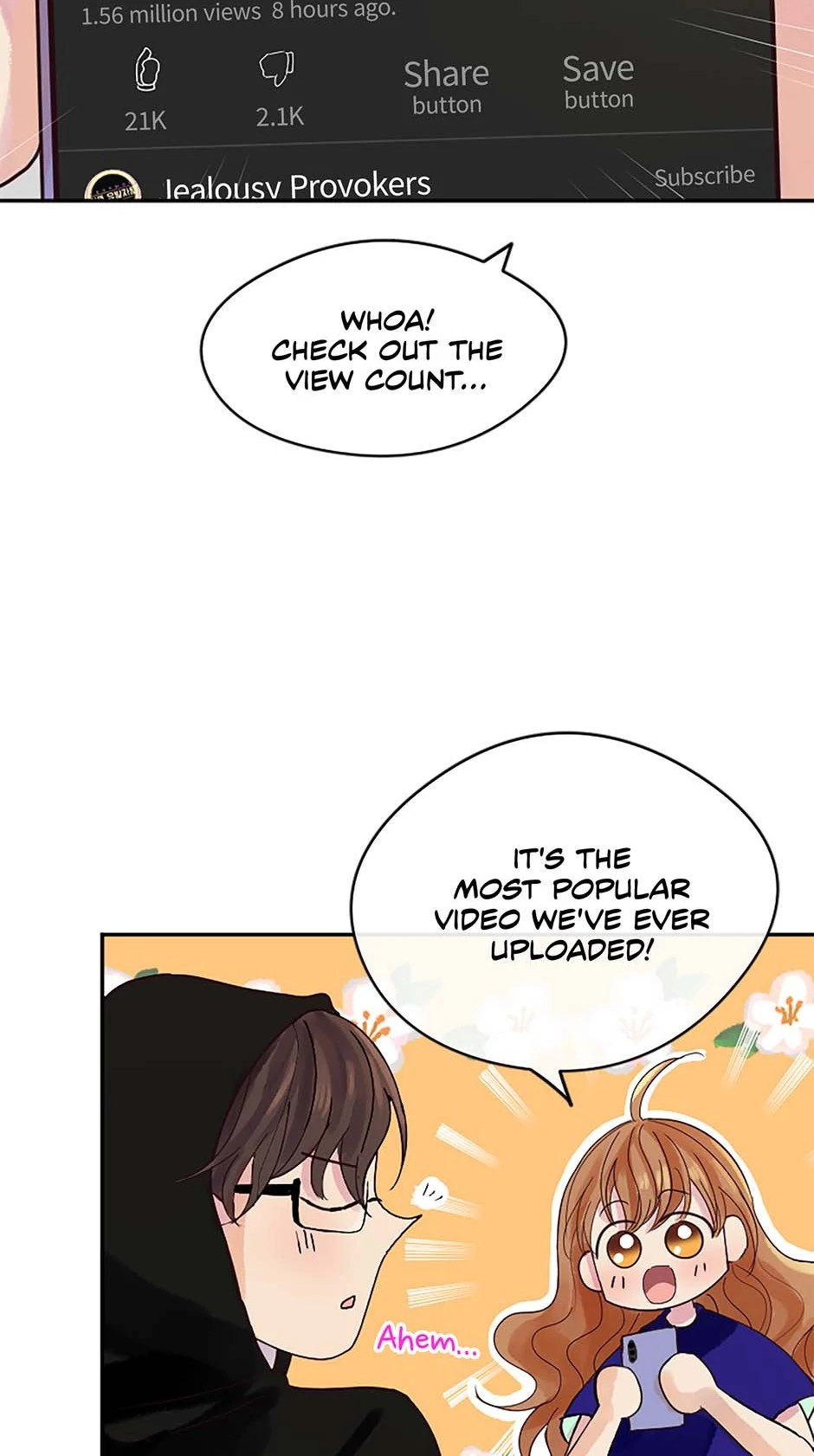 Read Jealousy Inducers Manga Online