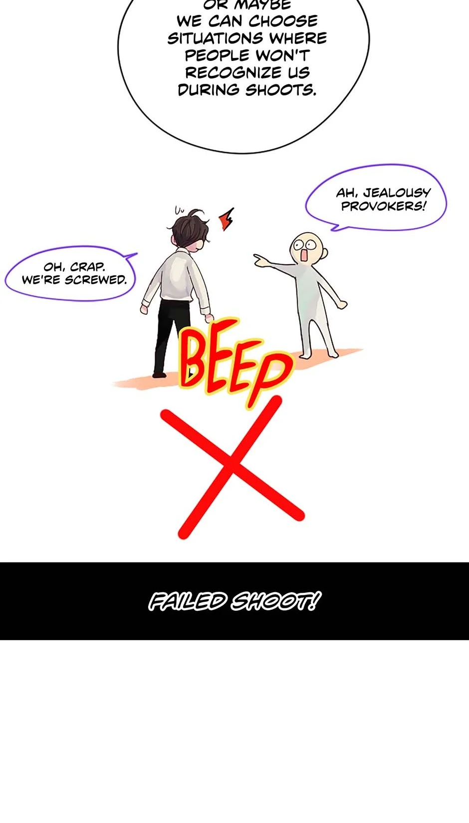 Read Jealousy Inducers Manga Online