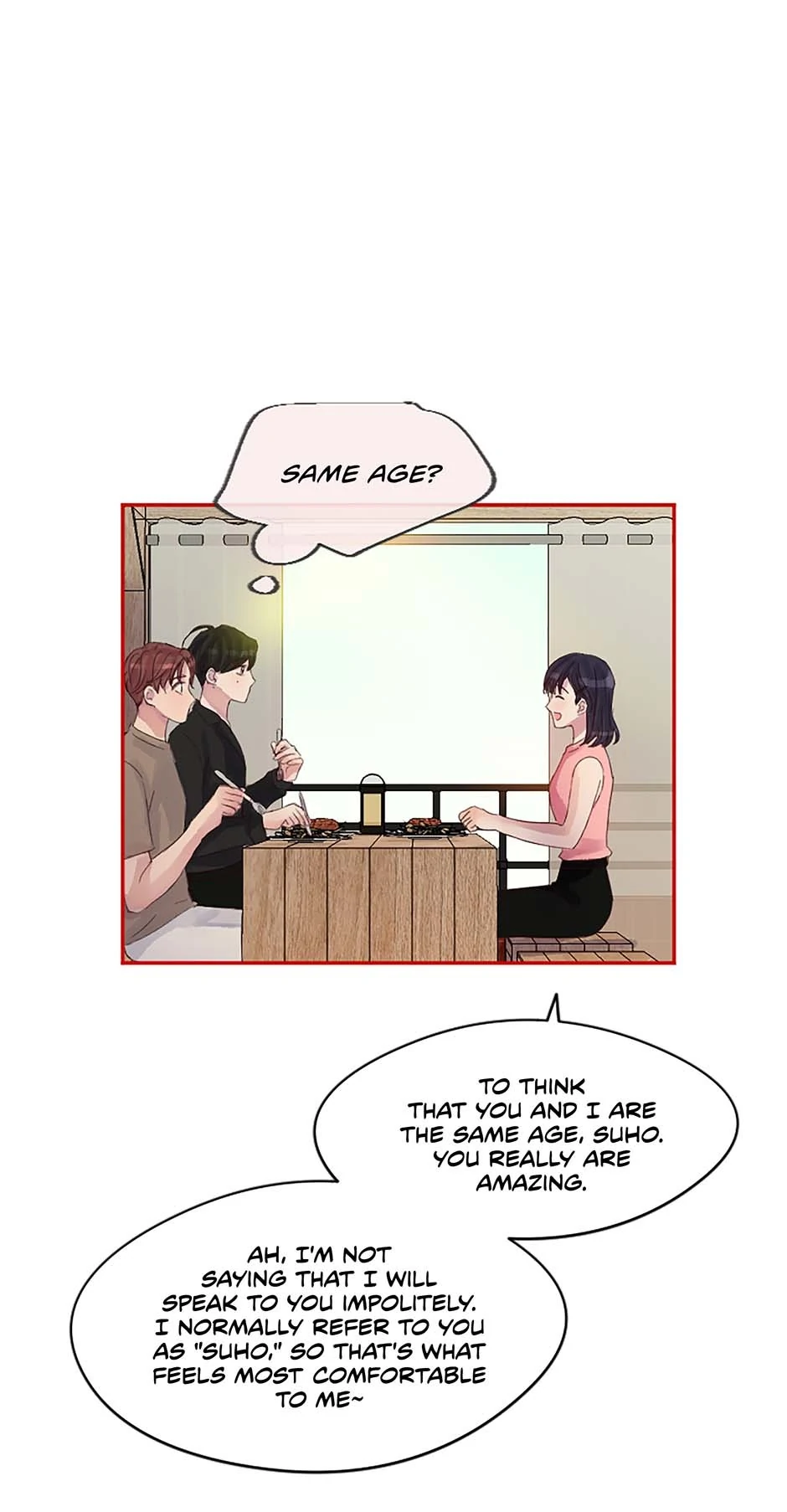 Read Jealousy Inducers Manga Online