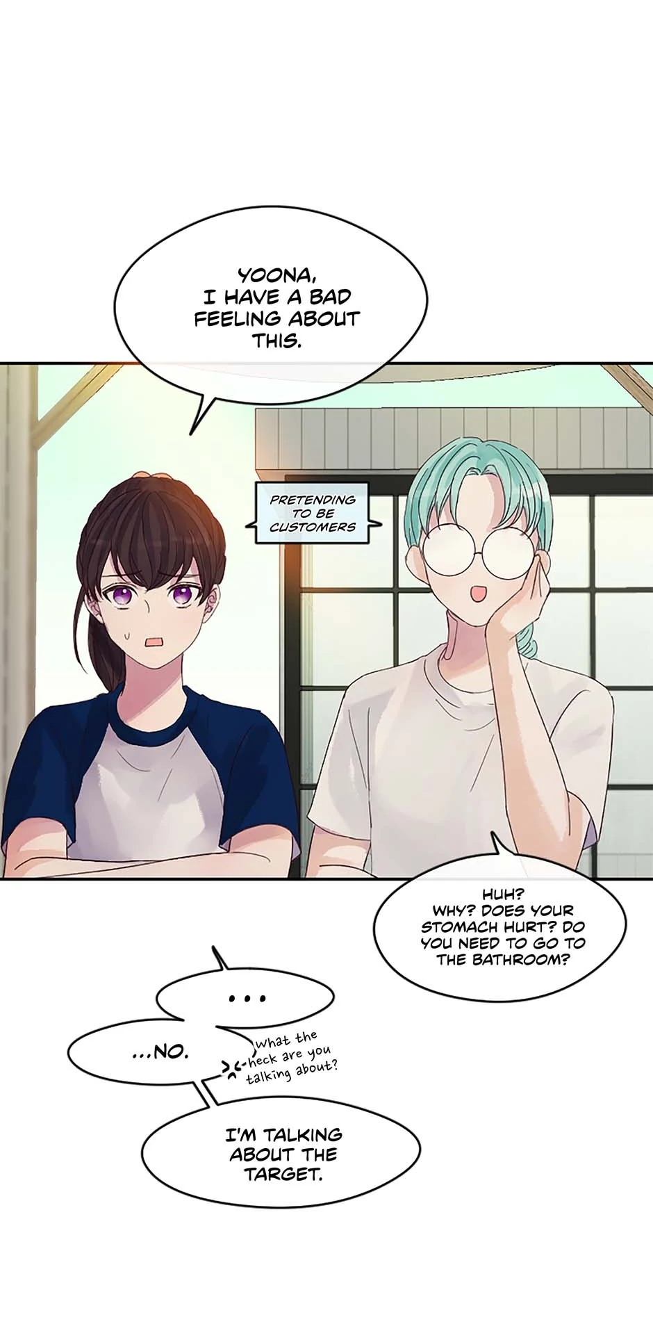 Read Jealousy Inducers Manga Online