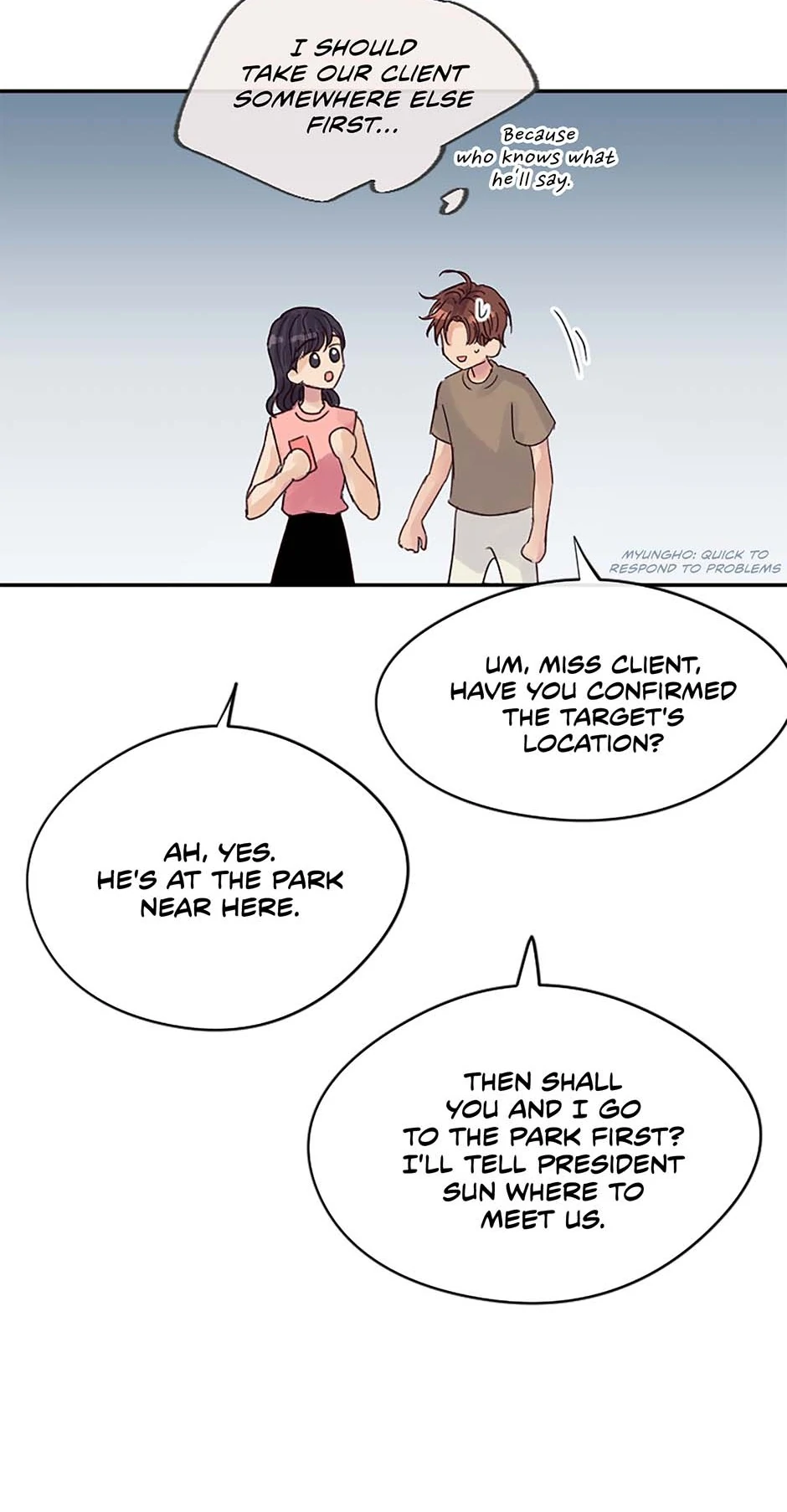 Read Jealousy Inducers Manga Online