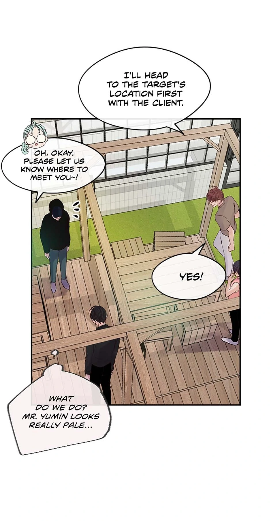 Read Jealousy Inducers Manga Online
