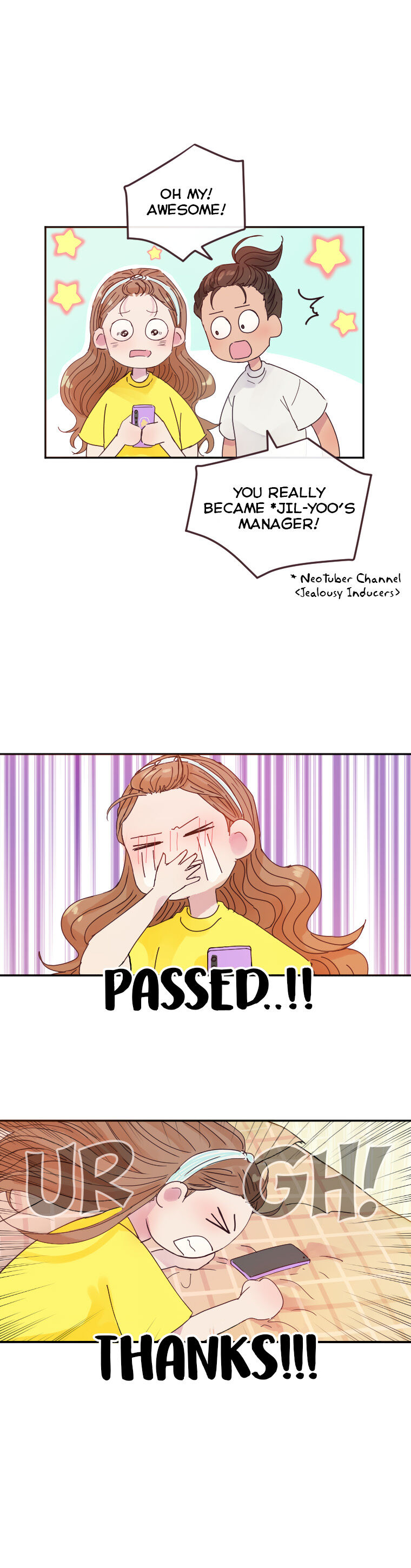 Read Jealousy Inducers Manga Online