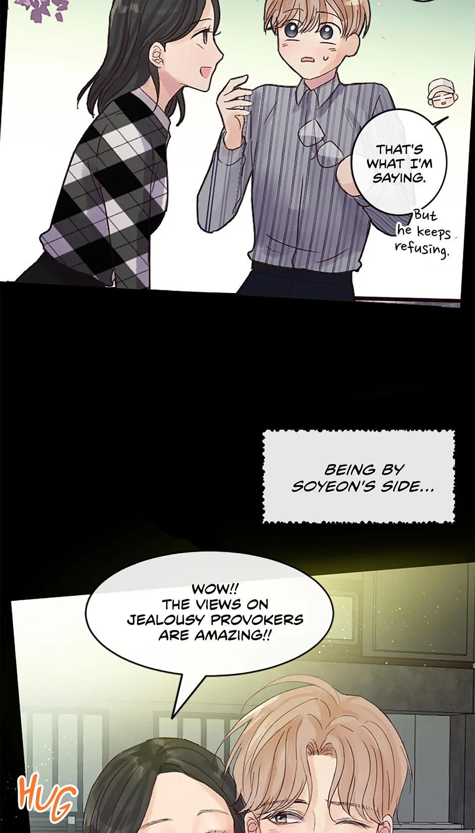 Read Jealousy Inducers Manga Online