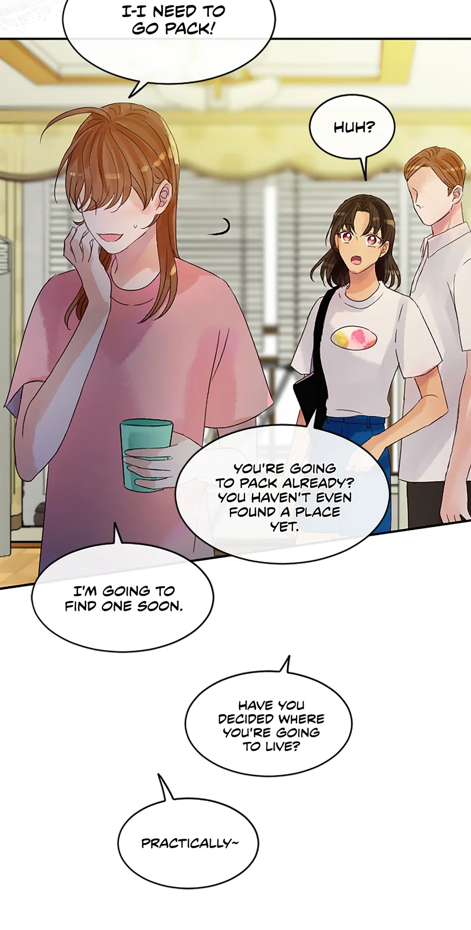 Read Jealousy Inducers Manga Online