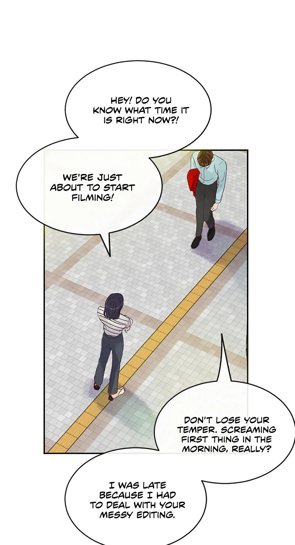 Read Jealousy Inducers Manga Online
