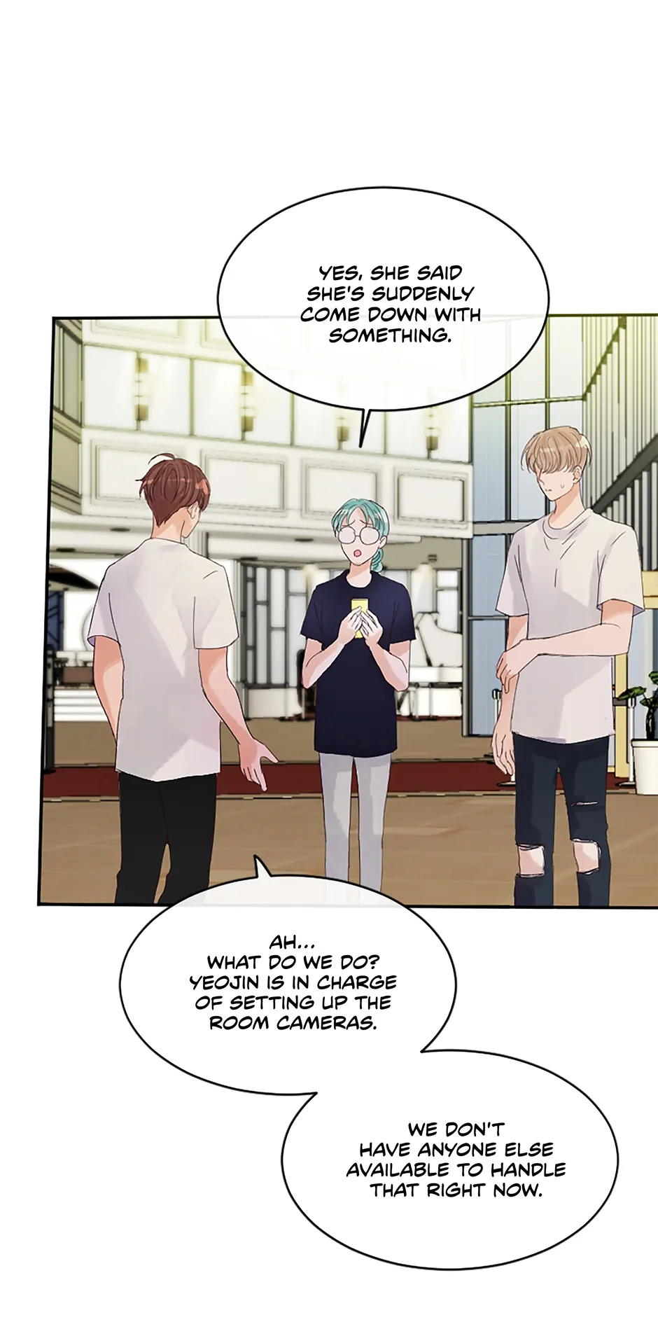 Read Jealousy Inducers Manga Online