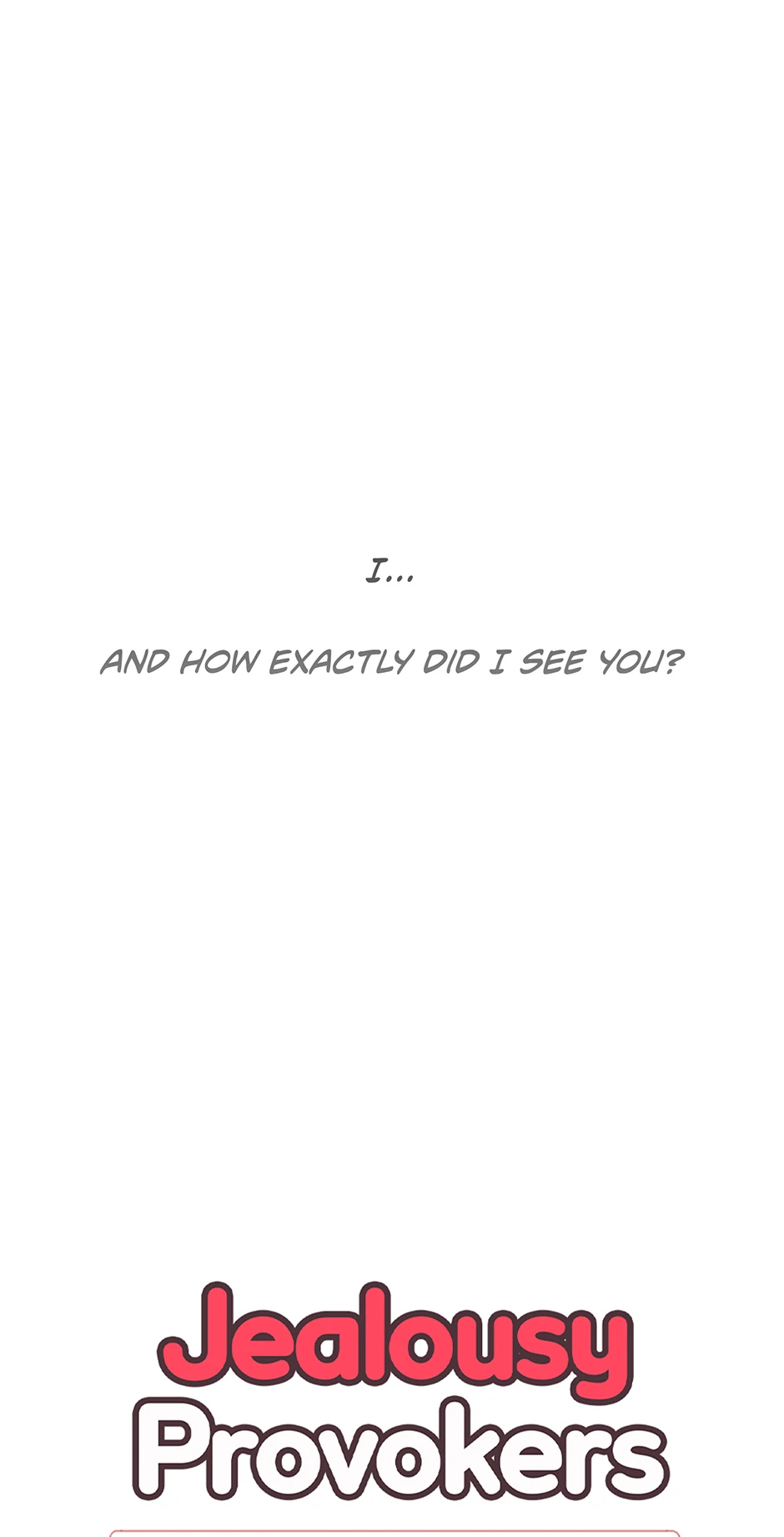 Read Jealousy Inducers Manga Online