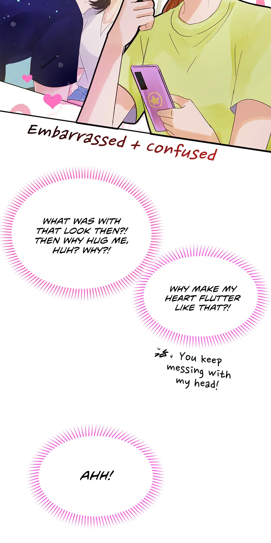 Read Jealousy Inducers Manga Online