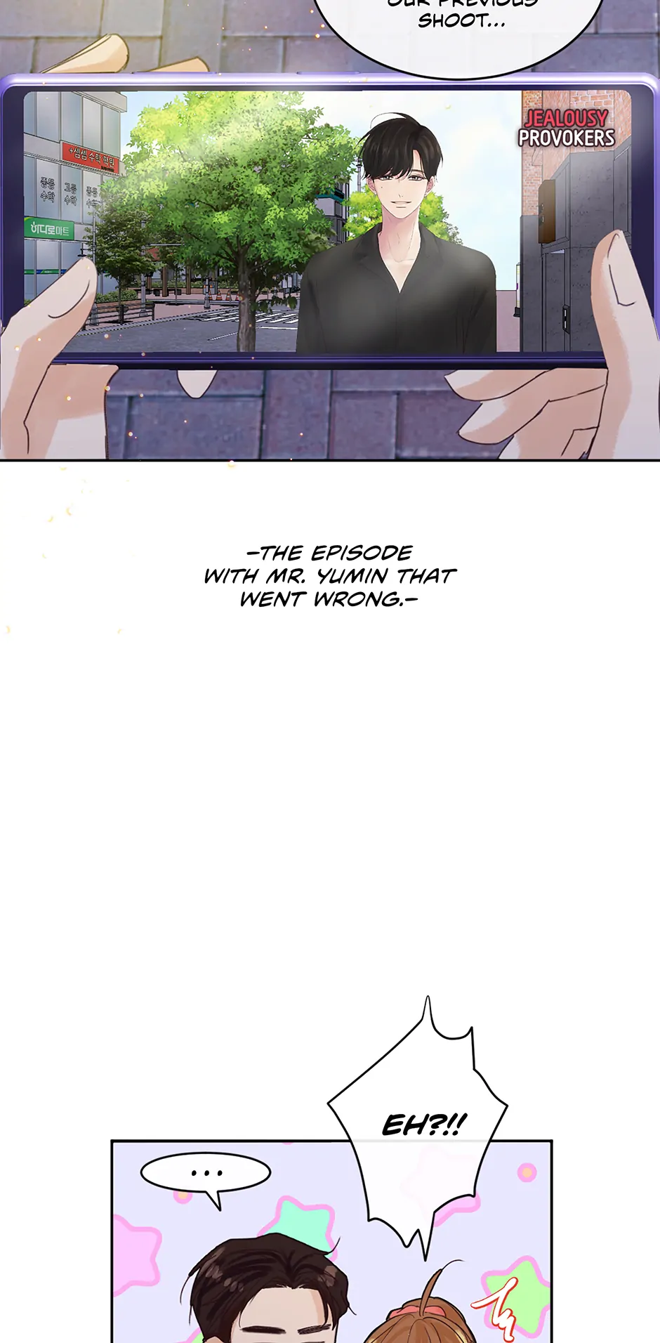 Read Jealousy Inducers Manga Online