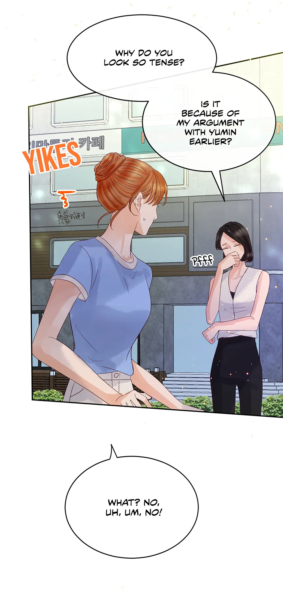 Read Jealousy Inducers Manga Online