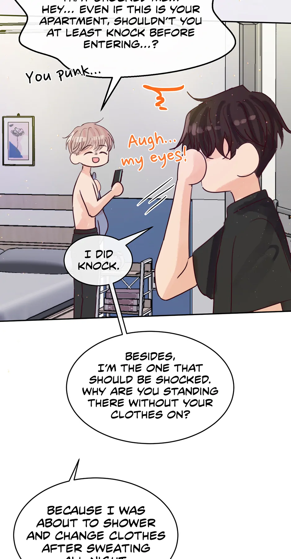 Read Jealousy Inducers Manga Online