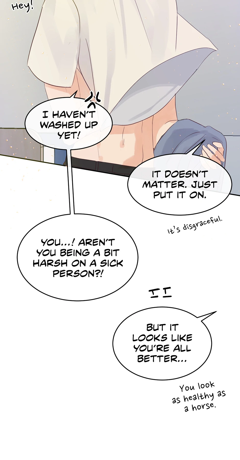 Read Jealousy Inducers Manga Online