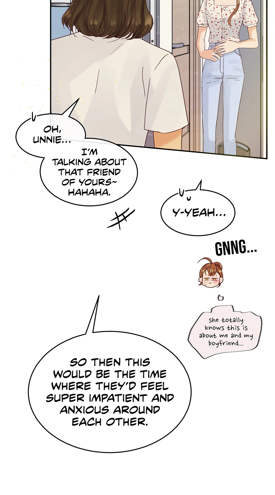 Read Jealousy Inducers Manga Online