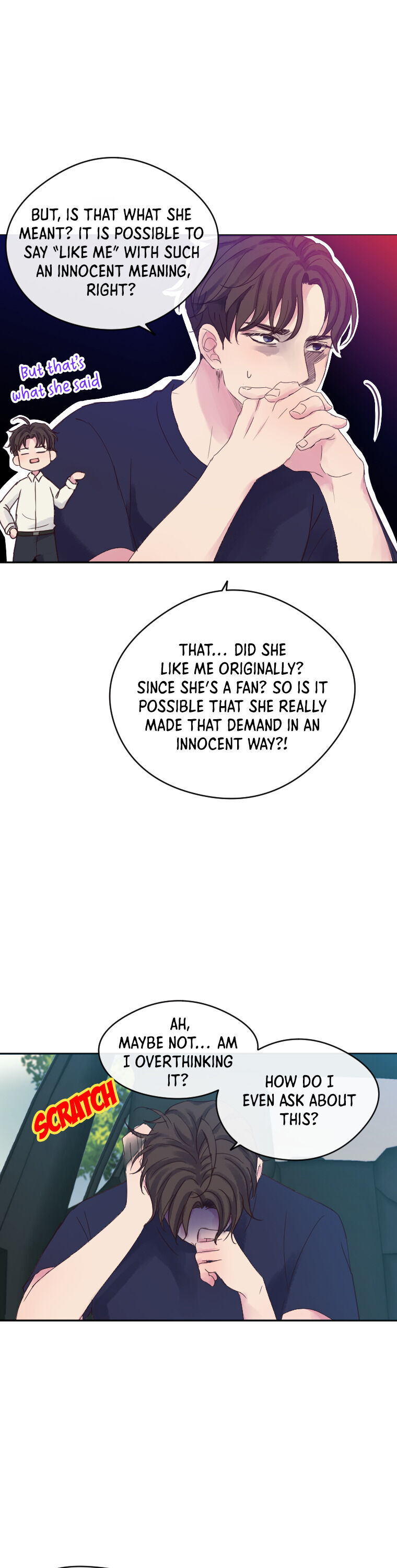 Read Jealousy Inducers Manga Online