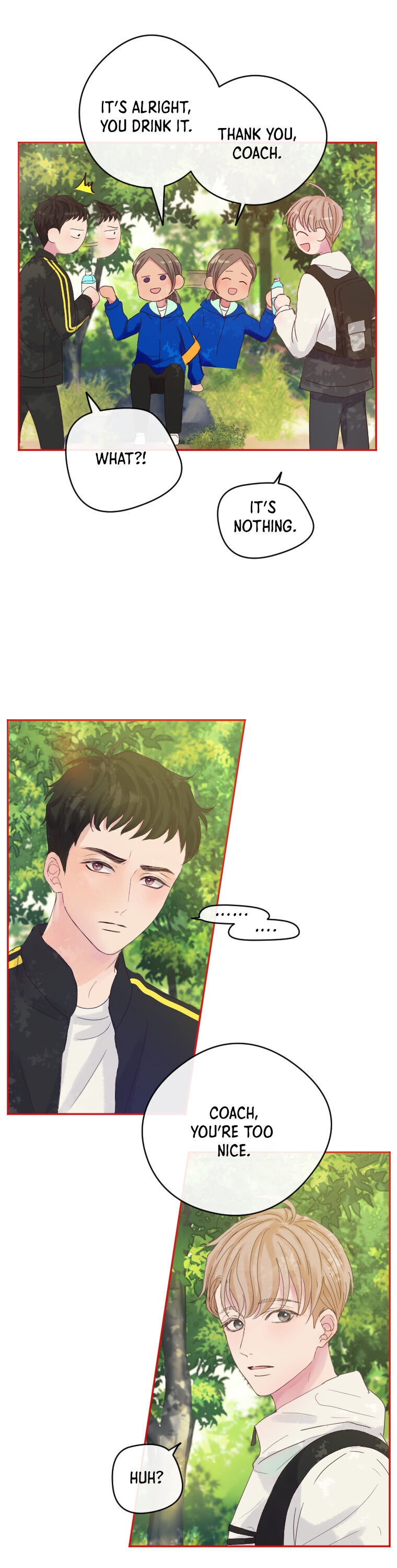 Read Jealousy Inducers Manga Online