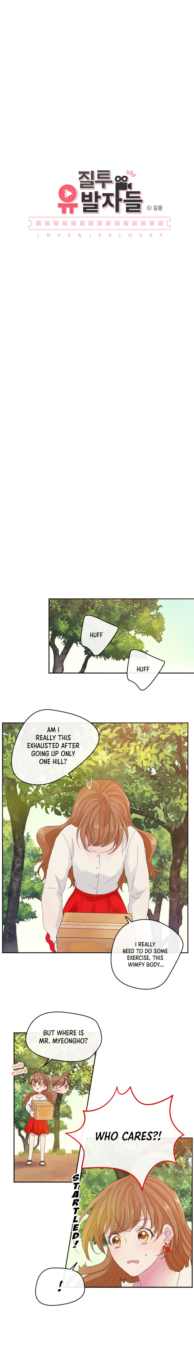 Read Jealousy Inducers Manga Online