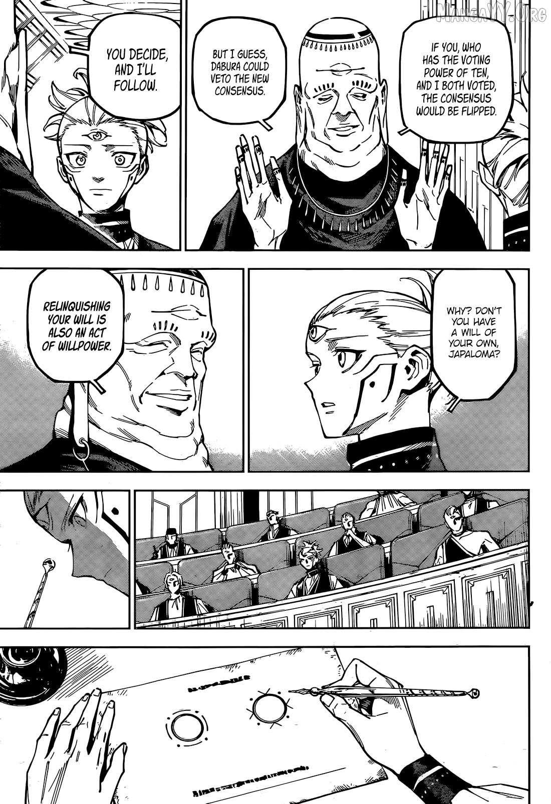Read Jujutsu Kaisen Modulo Manga Online
