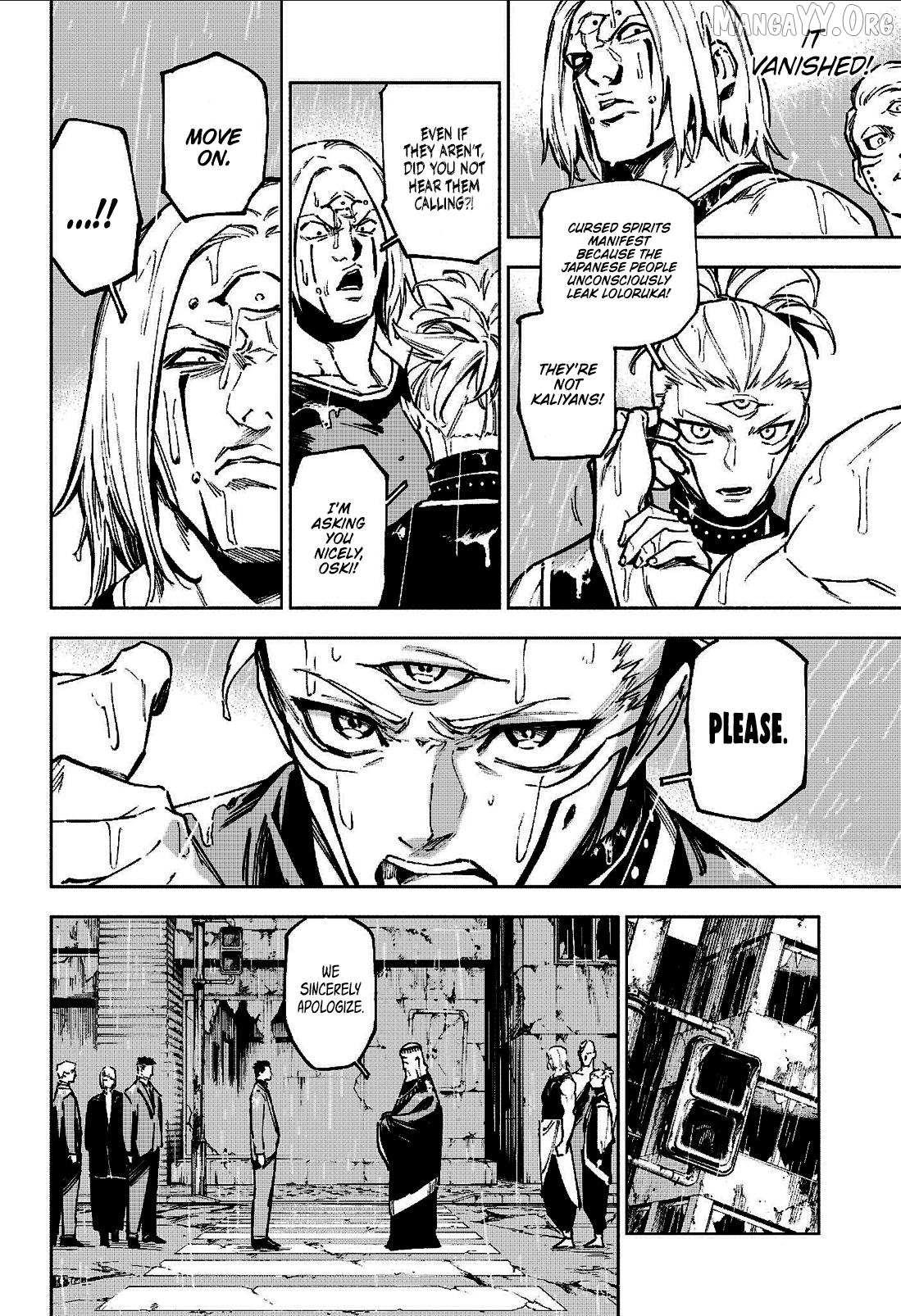 Read Jujutsu Kaisen Modulo Manga Online