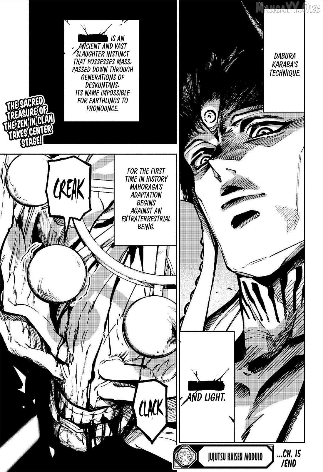 Read Jujutsu Kaisen Modulo Manga Online