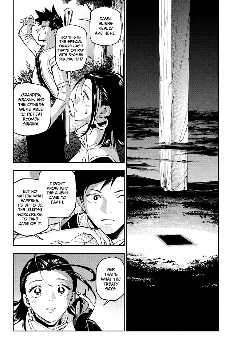 Read Jujutsu Kaisen Modulo Manga Online