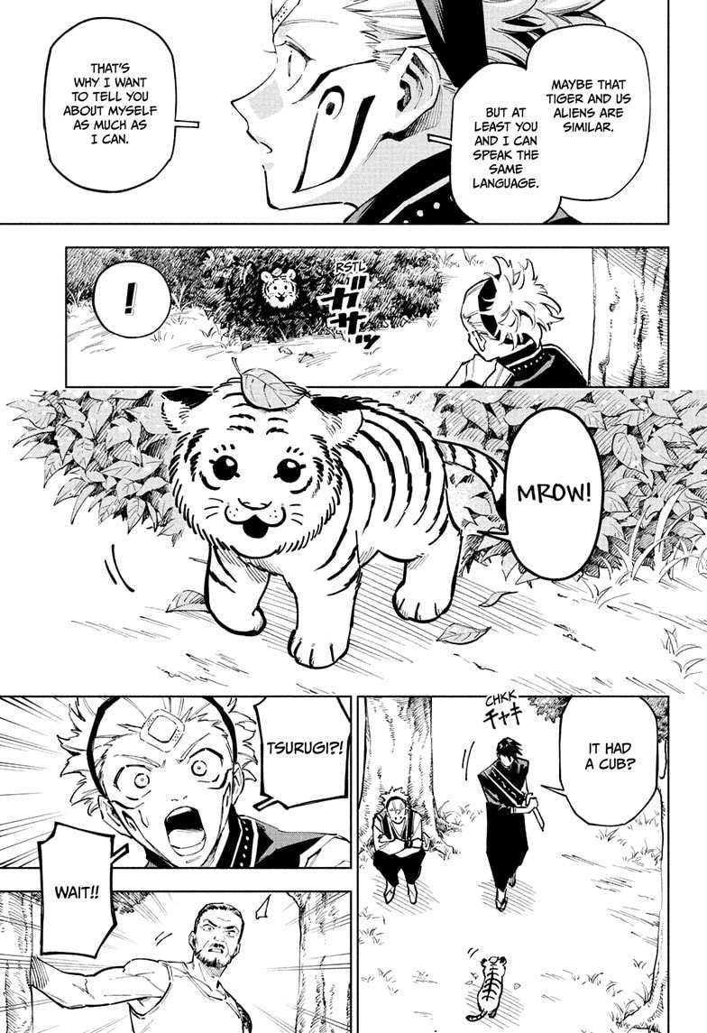 Read Jujutsu Kaisen Modulo Manga Online